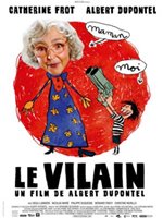 Злодей / Le vilain (DVDRip) для КПК и смартфона-скачать фильмы для смартфона бесплатно, без регистрации, одним файлом