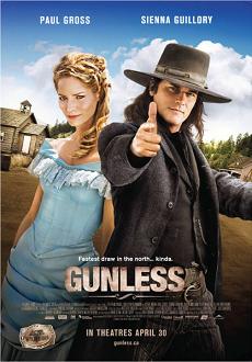 Безоружный / Gunless (2010) [HDRip]для КПК и смартфонов-скачать фильмы для смартфона бесплатно, без регистрации, одним файлом