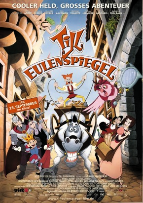 Шутник Тиль / Тиль Уленшпигель / Jester Till / Till Eulenspiegel (2003) SATRip  для КПК и смартфонов-скачать фильмы для смартфона бесплатно, без регистрации, одним файлом