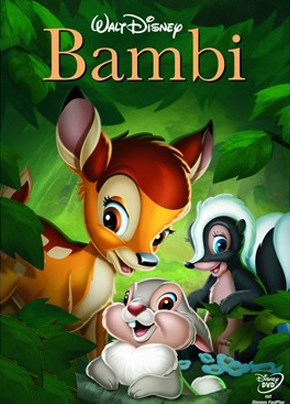 Бэмби / Bambi (1942) BDRip  для КПК и смартфонов-скачать фильмы для смартфона бесплатно, без регистрации, одним файлом