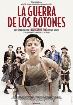 Новая война пуговиц / La nouvelle guerre des boutons (2011) DVDRip  для КПК и смартфонов-скачать фильмы для смартфона бесплатно, без регистрации, одним файлом