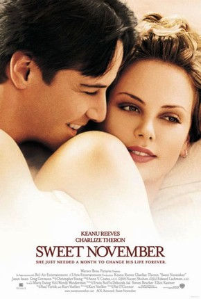Сладкий ноябрь / Sweet November (2001)  DVDRip  для КПК и смартфонов-скачать фильмы для смартфона бесплатно, без регистрации, одним файлом
