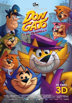 Топ Кэт / Don Gato y su pandilla (2011) DVDRip  для КПК и смартфонов-скачать фильмы для смартфона бесплатно, без регистрации, одним файлом