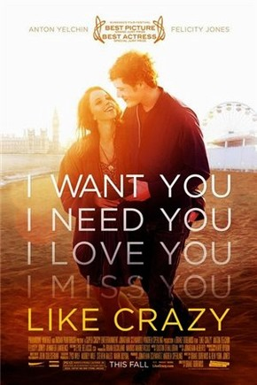 Как сумасшедший / Like Crazy (2011) HDRip  для КПК и смартфонов-скачать фильмы для смартфона бесплатно, без регистрации, одним файлом