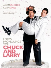 Чак и Ларри - пожарная свадьба / I now pronounce you Chuck and Larry (DVDRip) для КПК и смартфона-скачать фильмы для смартфона бесплатно, без регистрации, одним файлом