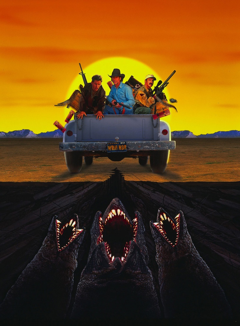 Дрожь земли / Tremors (DVDRip) для КПК и смартфона-скачать фильмы для смартфона бесплатно, без регистрации, одним файлом