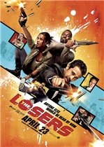 Лузеры / The Losers (DVDRip) для КПК и смартфона-скачать фильмы для смартфона бесплатно, без регистрации, одним файлом