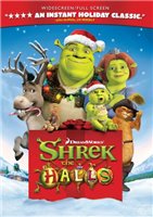 Шрек мороз, зеленый нос / Shrek the Halls (DVDRip) для КПК и смартфона-скачать фильмы для смартфона бесплатно, без регистрации, одним файлом