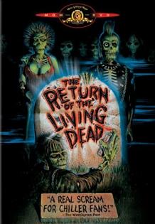 Возвращение живых мертвецов / Return of the Living Dead (1985) [DVDRip] для КПК и смартфона-скачать фильмы для смартфона бесплатно, без регистрации, одним файлом