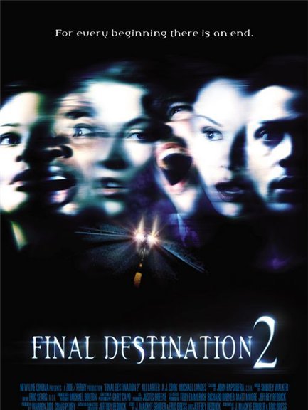 Пункт назначения 2 / Final Destination 2 (2003) [DVDRip] для КПК и смартфона-скачать фильмы для смартфона бесплатно, без регистрации, одним файлом