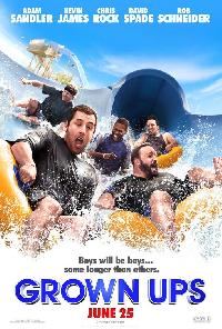 Одноклассники / Grown Ups (2010) [DVDScr] для КПК и смартфонов-скачать фильмы для смартфона бесплатно, без регистрации, одним файлом