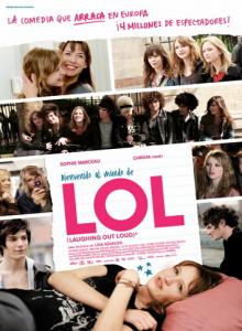 LOL (ржунимагу) / LOL (Laughing Out Loud) (2008) [DVDRip] для КПК и смартфона-скачать фильмы для смартфона бесплатно, без регистрации, одним файлом