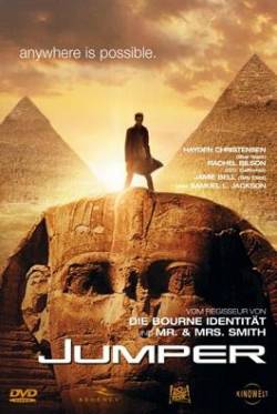 Телепорт / Jumper (2008) [HDRip] для КПК и смартфона-скачать фильмы для смартфона бесплатно, без регистрации, одним файлом