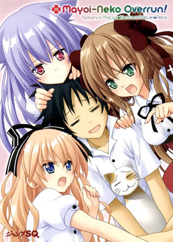 Нашествие бродячих кошек! / Mayoi Neko Overrun! (2010) [TVrip] для КПК и смартфона-скачать фильмы для смартфона бесплатно, без регистрации, одним файлом