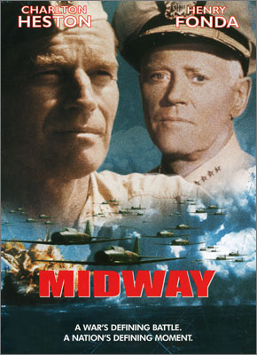 Мидуэй / Midway (1976) [DVDRip] для КПК и смартфона-скачать фильмы для смартфона бесплатно, без регистрации, одним файлом