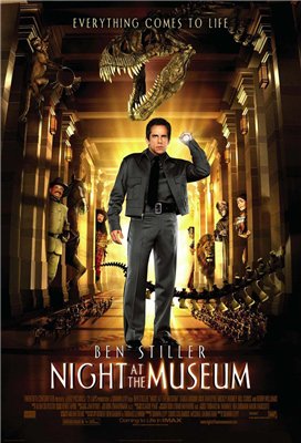 Ночь в музее / Night at the Museum (2006) [DVDRip] для КПК и смартфона-скачать фильмы для смартфона бесплатно, без регистрации, одним файлом