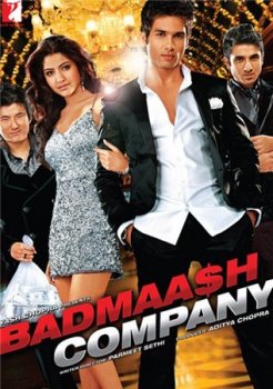 Компания негодяев / Badmaash Company (2010) [DVDRip] для КПК и смартфона-скачать фильмы для смартфона бесплатно, без регистрации, одним файлом