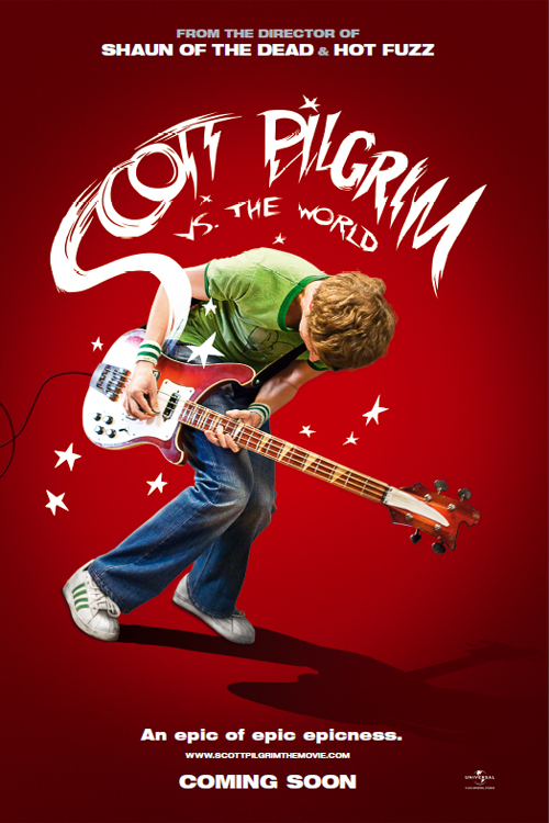 Скотт Пилигрим против всех / Scott Pilgrim vs. the World (2010) [HDRip] для КПК и смартфона-скачать фильмы для смартфона бесплатно, без регистрации, одним файлом