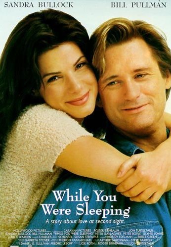 Пока ты спал / While You Were Sleeping (1995) [DVDRip] для КПК и смартфона-скачать фильмы для смартфона бесплатно, без регистрации, одним файлом