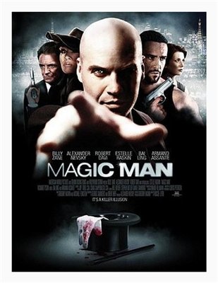 Фокусник / Magic Man (2009) [DVDRip] для КПК и смартфона-скачать фильмы для смартфона бесплатно, без регистрации, одним файлом