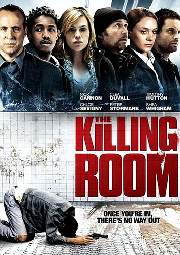 Комната смерти / The Killing Room (2009) [DVDRip] для КПК и смартфона-скачать фильмы для смартфона бесплатно, без регистрации, одним файлом