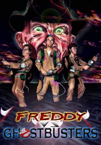 Фредди против Охотников за привидениями / Freddy vs Ghostbusters (2004) [DVDRip] для КПК и смартфона-скачать фильмы для смартфона бесплатно, без регистрации, одним файлом
