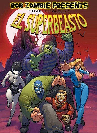 Призрачный мир Эль Супербисто / The Haunted World of El Superbeasto (2009) [BDRip] для КПК и смартфона-скачать фильмы для смартфона бесплатно, без регистрации, одним файлом